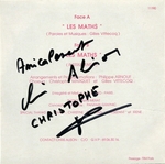Le verso, sp�cialement d�dicac� (Chris Alison - Les Maths)