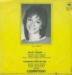 Dos de la pochette&nbsp;: (Ariane Carletti - Chanson d'Arc-en-Ciel (Yakari))