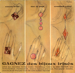 Verso de la pochette (Max Factor - Jeu discoth�que colors)
