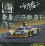 La Dream Team Renault '78&nbsp;! (Richard Lord - Renault Sport Disco (Le Mans 78))