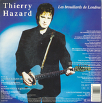 Le verso de la pochette&nbsp;: (Thierry Hazard - Les brouillards de Londres)