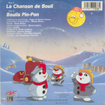 Le verso de la pochette&nbsp;: (Chad'lo - La chanson de Bouli)