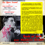 Le verso de la pochette (d�dicac�&nbsp;:-) (Les Yper Sound - Psych� rock)