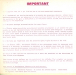 L'int�rieur de la pochette (2) (Jean-Jacques Dexter - Hypnose r�elle)