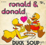 Le recto de la pochette&nbsp;: (Ronald and Donald - Couac Couac Love)