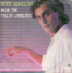 Une pochette alternative&nbsp;: (Peter Schilling - Major Tom)