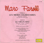 Le verso de la pochette&nbsp;: (Marc Farell - Le vieux rat)