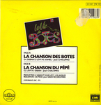 Dos de la pochette&nbsp;: (G�n�rique S�rie - La Chanson des Botes)