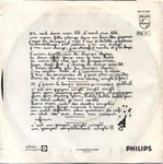 Le verso d�colle&nbsp;: (Movie Music - Stars de la pub (L'avion d�colle sur les Champs-�lys�es))
