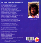 Le verso&nbsp;: (Julien Guygo - Le Tcha-Tcha des boulangers)