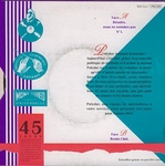 au verso&nbsp;: (Paul Hidor et son orchestre - D�sol�s, nous ne sommes pas N�1)