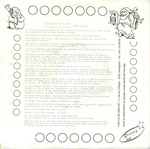 Le verso de la pochette&nbsp;: (Ubaldo - Un vieux, la nuit de No�l)