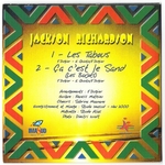 Verso de la pochette du CD (Jackson Richardson - �a c'est Le Sand)
