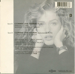 Le verso de la pochette&nbsp;: (Rose Mary - Comme une femme)