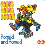 Une pochette alternative avec un autre nom pour le morceau (merci � David H.)&nbsp;: (Ronald & Donald - Rock'n roll ducks)