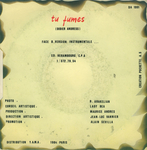  (Didier Andress - Tu fumes&hellip;)