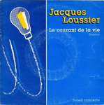 La 1�re pochette (Jacques Loussier - Pulsion (G�n�rique EDF))