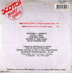 Au verso&nbsp;: (Scotch - Money runner)