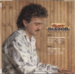 Le verso de la pochette&nbsp;: (Thierry Pastor - Sur des musiques noires)