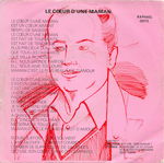 Le verso de la pochette&nbsp;: (Jacques Vallant - Le c&oelig;ur d'une Maman)