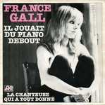 La version de France Gall (Yves Lecoq - Elle jouait du pipo couch�e)