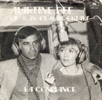 Une pochette alternative (merci � FLB)&nbsp;: (Martine Bee et Jean Claude Brialy - La confiance)