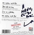 Le dos de la pochette (Lou Depryck - �a plane pour moi �&nbsp;original voice&nbsp;�)