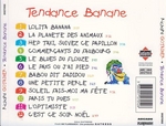 Verso de l'album <i>Tendance banane</i>&nbsp;: (Richard Gotainer - C'est ce soir No�l)