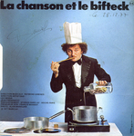 La face B <i>La chanson et le bifteck</i> (Pier� - Cic�ron' c'est pas carr�)