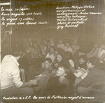 Le verso de la pochette&nbsp;: (Les 40 Moutards - La Paix sur Terre)