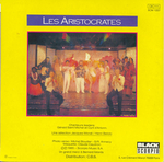 Le verso de la pochette&nbsp;: (Les Aristocrates - Faut pas craquer)