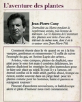 La quatri�me de couverture&nbsp;: (Jo�l Fajerman - Flowers love (L'Aventure des plantes))