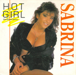 La pochette du remix&nbsp;: (Sabrina - Hot Girl)