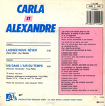 (Carla et Alexandre - Laissez-nous r�ver)