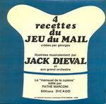 Verso de la pochette&nbsp;: (Cook Disques - Les Pommes flamb�es)
