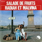 et celle de Radiah et Malvina (notez l'originalit� de cette pochette-ci&nbsp;;-)&nbsp;! (Raymond Boisserie - Salade de fruits)