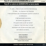  (Lisa Gamin - Le si�cle de Gainsbourg se barre)