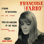 La version de Fran�oise Hardy&nbsp;: (Aimable - Tous les gar�ons et les filles)