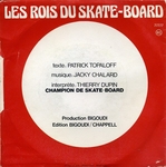 Au verso&nbsp;: (Thierry Dupin - Les Rois du skate-board)