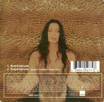 Verso&nbsp;: (Cher - Believe)