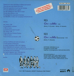 Le verso avec paroles&nbsp;: (Monty et les Supporters - Oh&nbsp;! Aime)