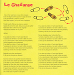 Les pas du Chadanse et les paroles&nbsp;: (Georgine Brion - Le chadanse)