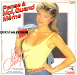 Le verso de la pochette&nbsp;: (Karen Cheryl - Pense � moi, quand m�me)