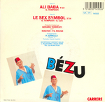Le verso de la pochette&nbsp;: (B�zu et le Grand St Germain - Ali Baba)