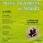 Un autre verso (chez Carr�re)&nbsp;: (Tatayet - Le Kitching)