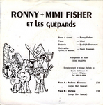 Le verso&nbsp;: (Ronny + Mimi Fisher et les Gu�pards - Rockers Biseness)