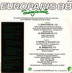  (Jean-Pierre Savelli - Suivez la balle (Europaris 88))