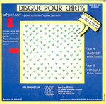Verso de la pochette&nbsp;: (Michel Bidaut - Basket)