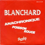 La pochette promo (G�rard Blanchard - Anachronique)