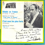Verso de la pochette&nbsp;: (Marcel Azzola et Pascal Groffe - Balade en France)